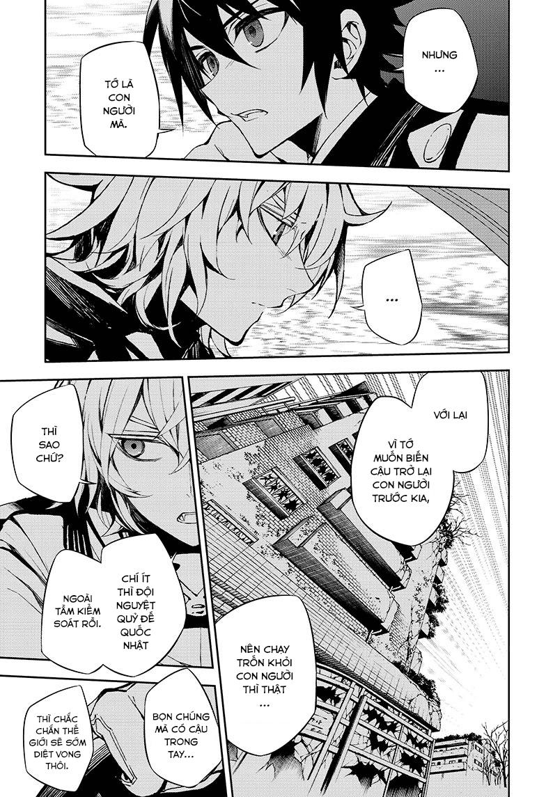 Owari No Seraph Chapter 37 - Next Chapter 38