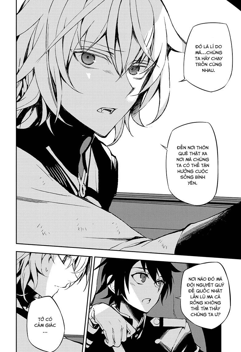 Owari No Seraph Chapter 37 - Next Chapter 38