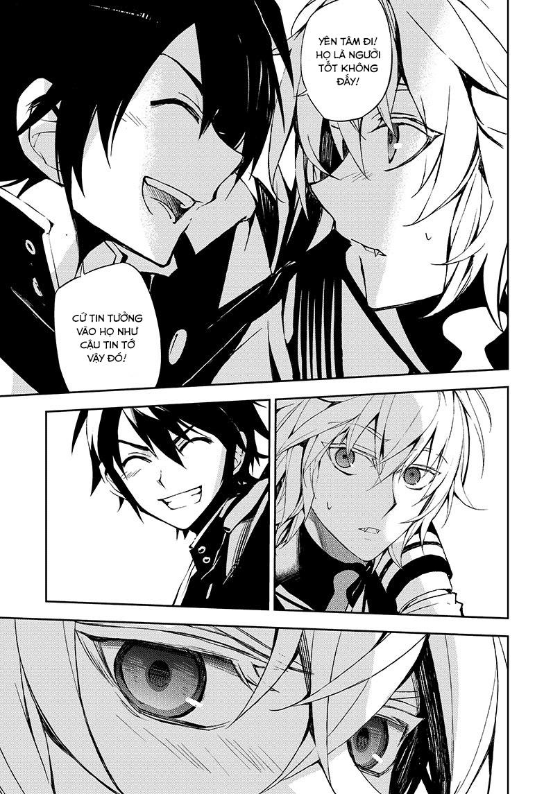 Owari No Seraph Chapter 37 - Next Chapter 38