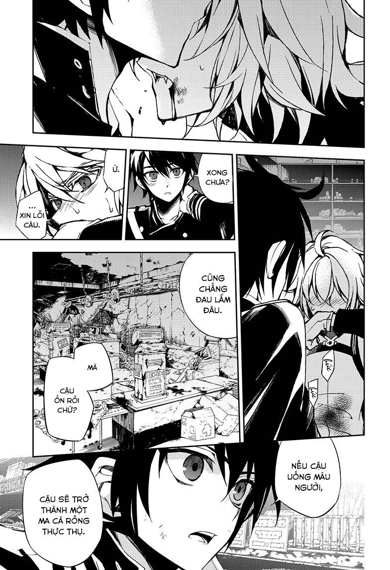 Owari No Seraph Chapter 37 - Next Chapter 38