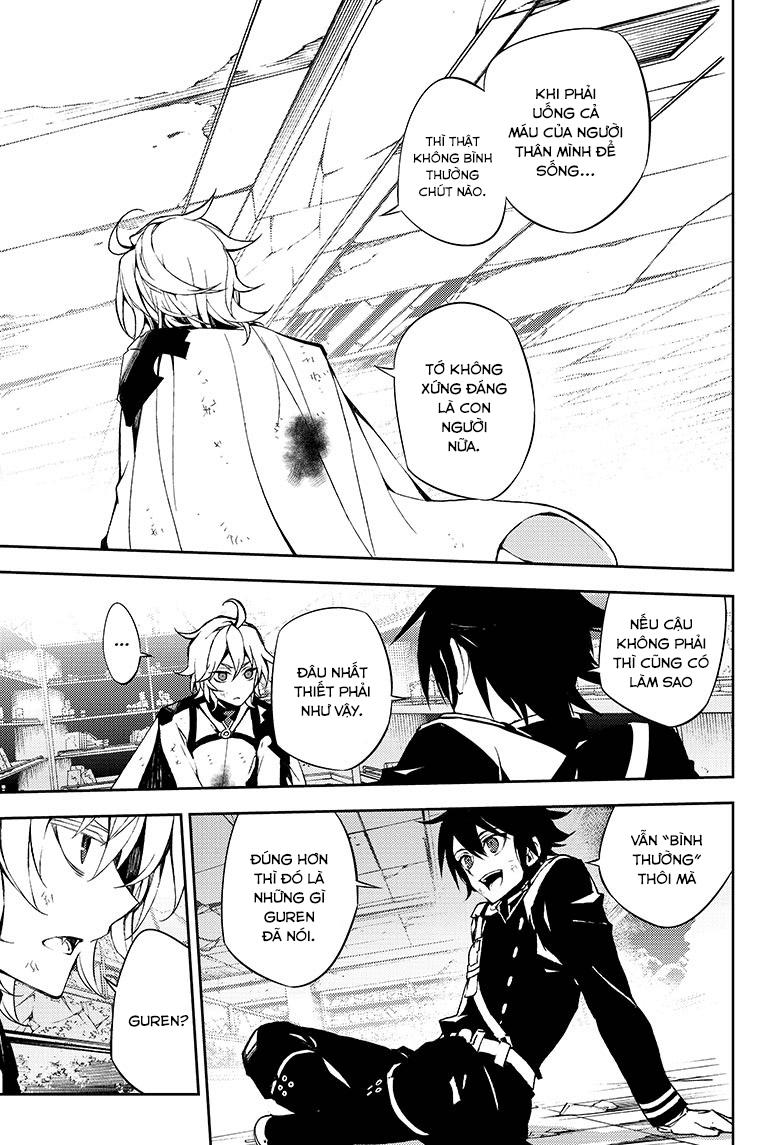 Owari No Seraph Chapter 37 - Next Chapter 38