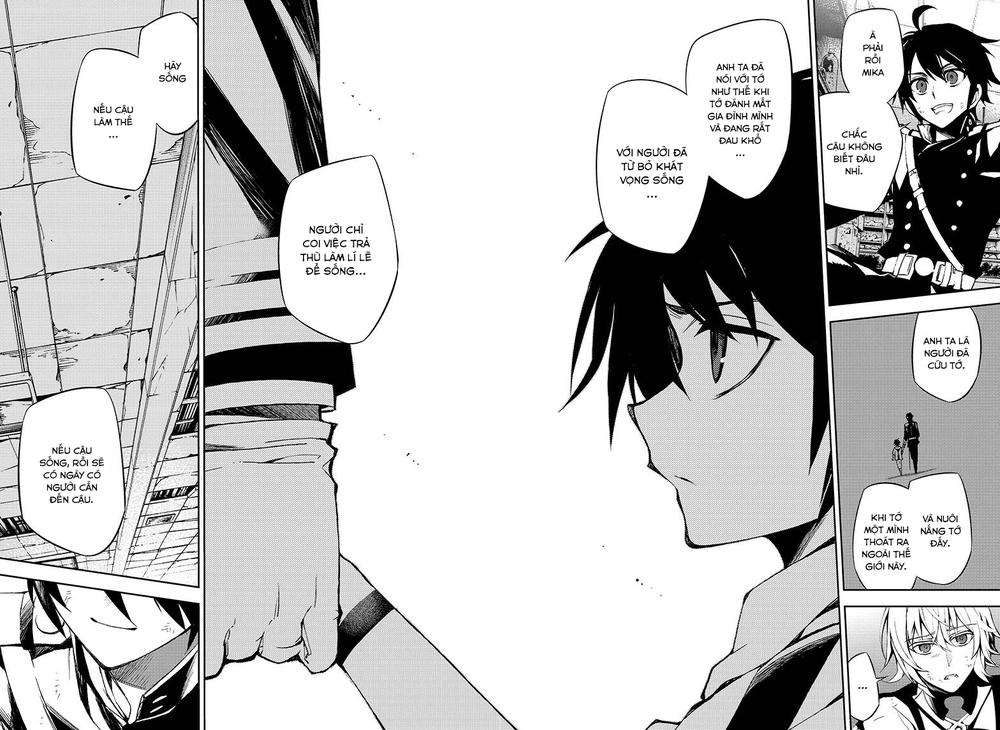 Owari No Seraph Chapter 37 - Next Chapter 38