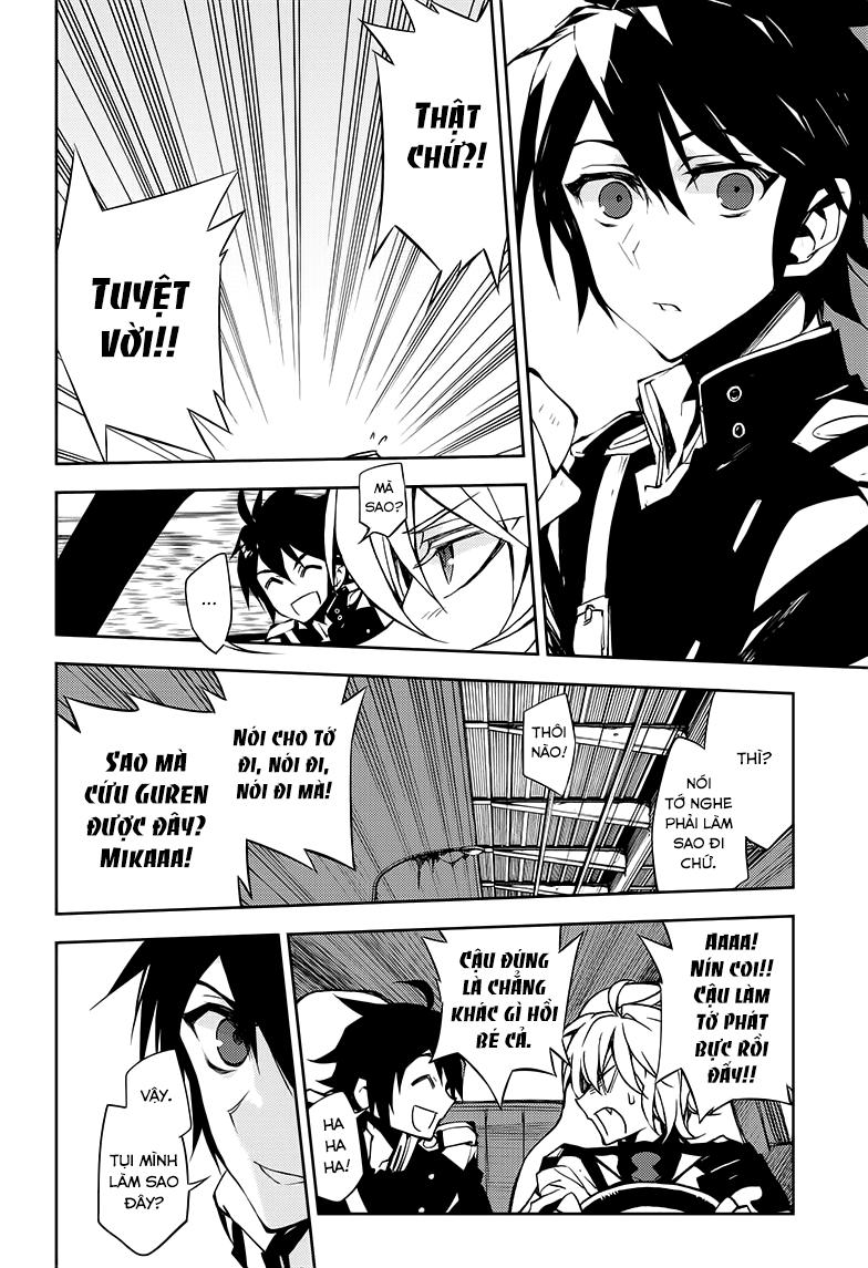 Owari No Seraph Chapter 39 - Next Chapter 40