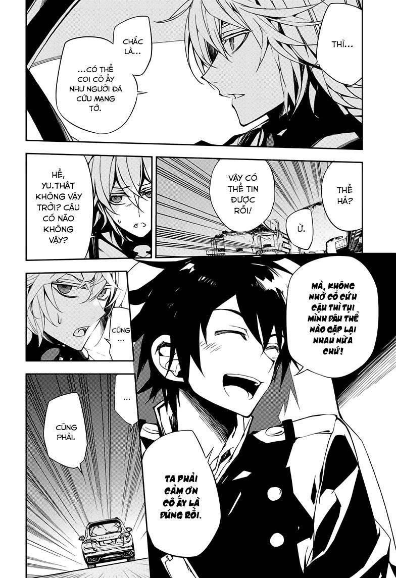 Owari No Seraph Chapter 39 - Next Chapter 40