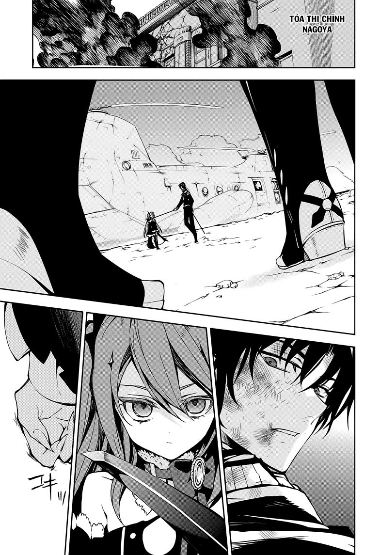 Owari No Seraph Chapter 39 - Next Chapter 40