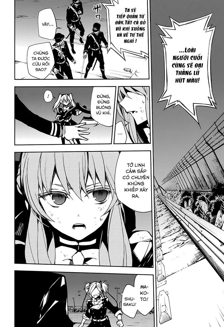 Owari No Seraph Chapter 39 - Next Chapter 40