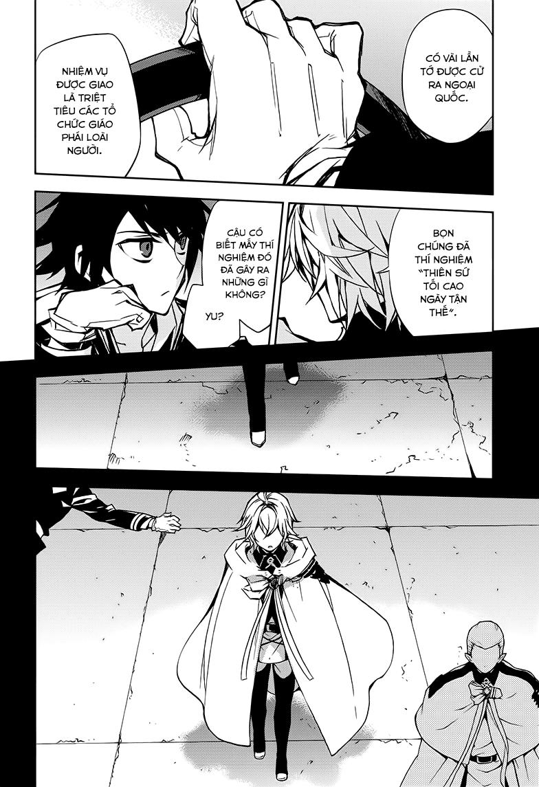 Owari No Seraph Chapter 39 - Next Chapter 40