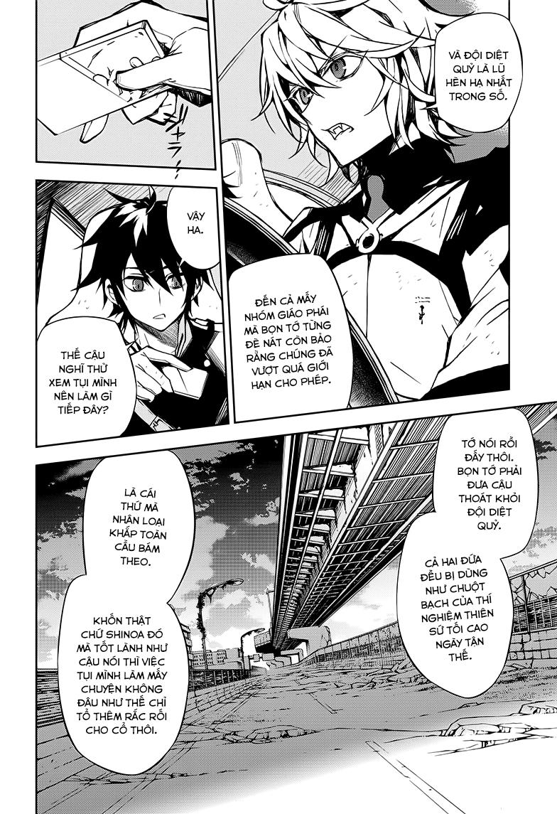 Owari No Seraph Chapter 39 - Next Chapter 40