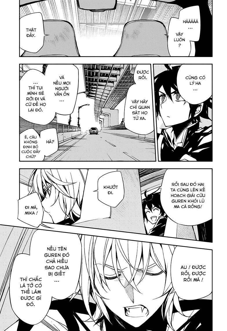 Owari No Seraph Chapter 39 - Next Chapter 40