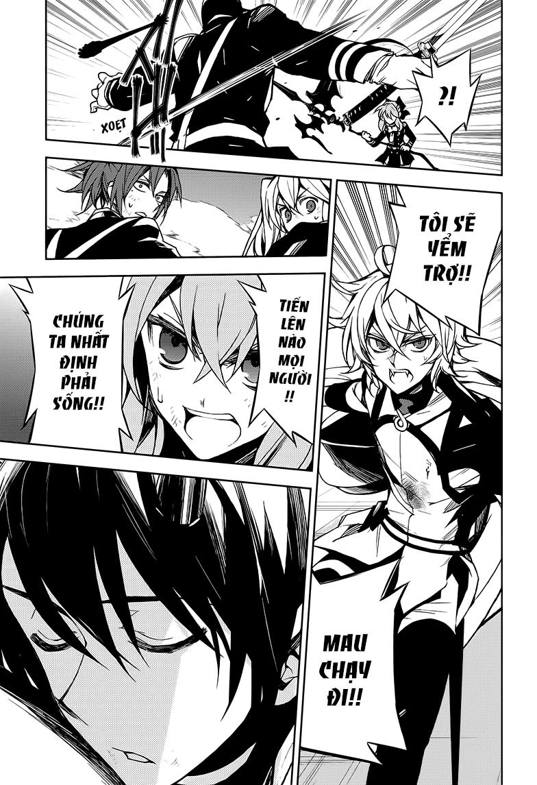 Owari No Seraph Chapter 41 - Next Chapter 42