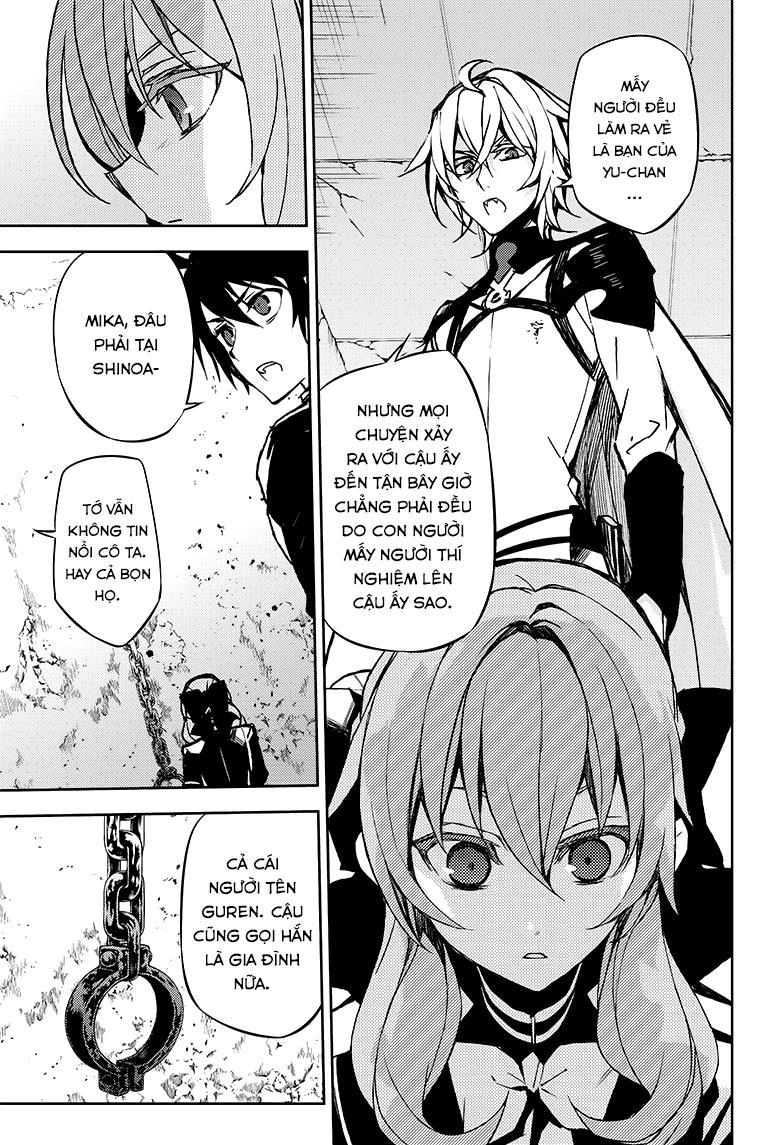 Owari No Seraph Chapter 43 - Next Chapter 44