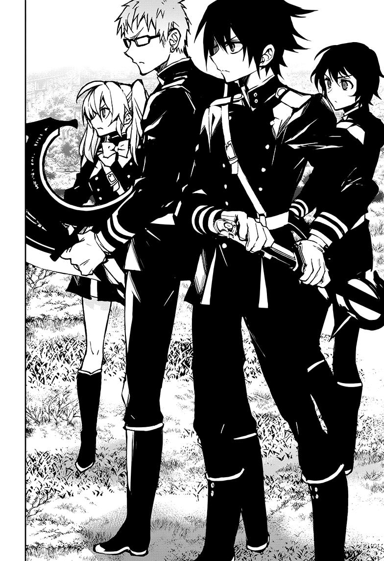 Owari No Seraph Chapter 43 - Next Chapter 44