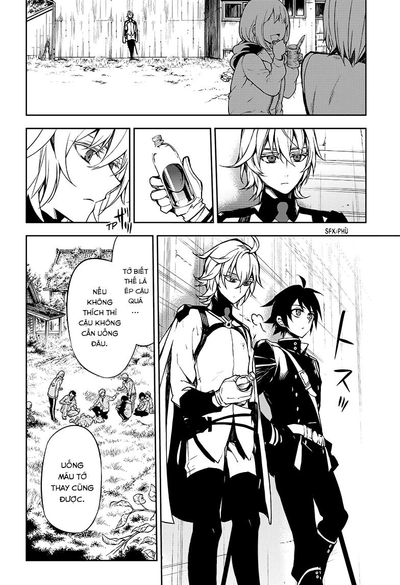 Owari No Seraph Chapter 43 - Next Chapter 44