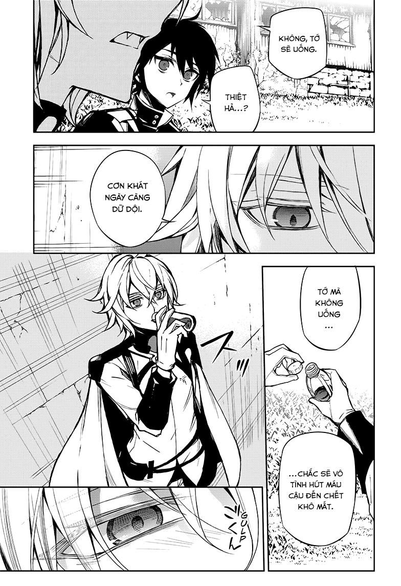 Owari No Seraph Chapter 43 - Next Chapter 44