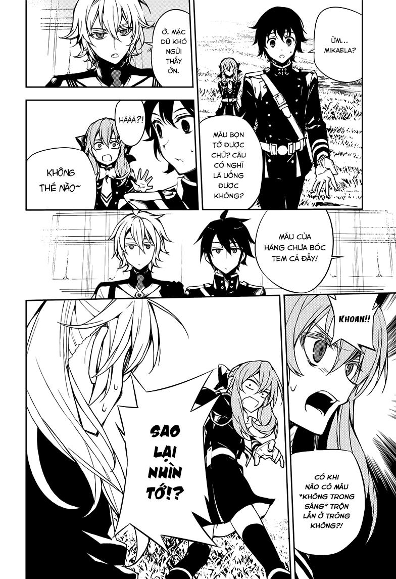 Owari No Seraph Chapter 43 - Next Chapter 44