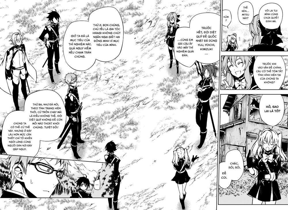 Owari No Seraph Chapter 43 - Next Chapter 44