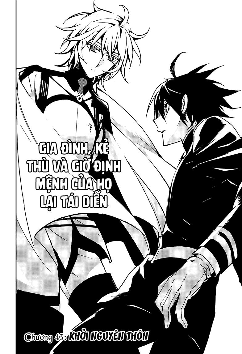 Owari No Seraph Chapter 43 - Next Chapter 44