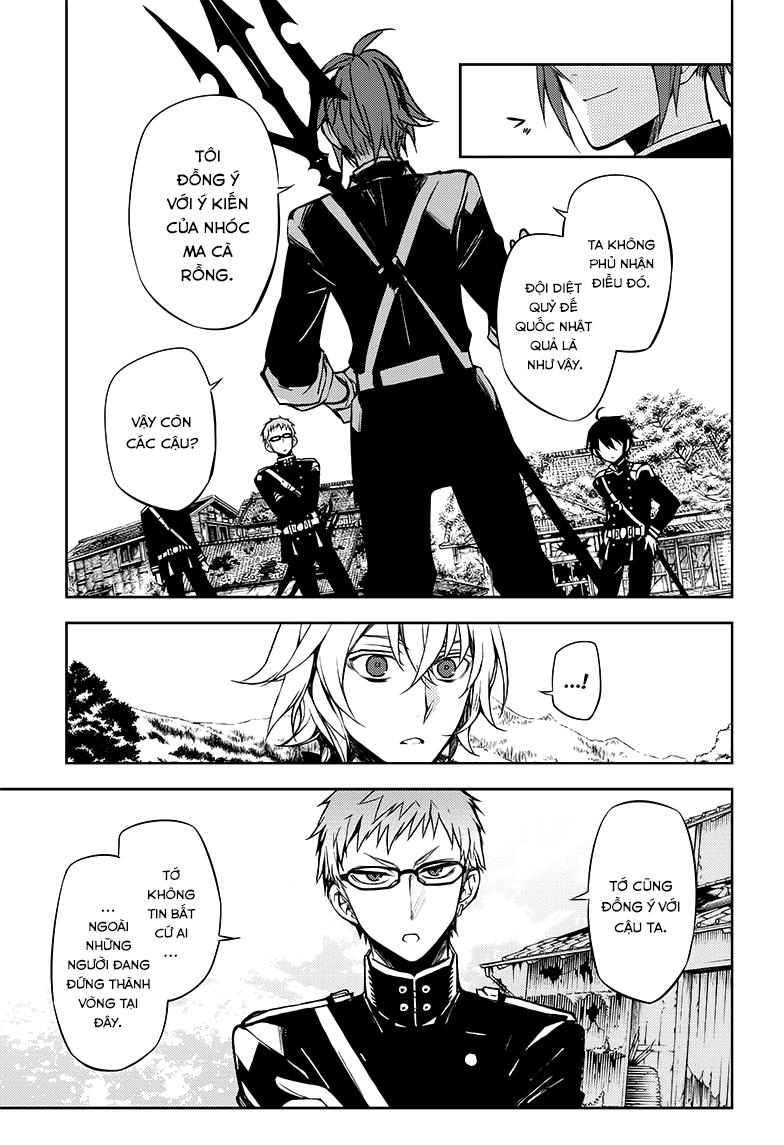 Owari No Seraph Chapter 43 - Next Chapter 44