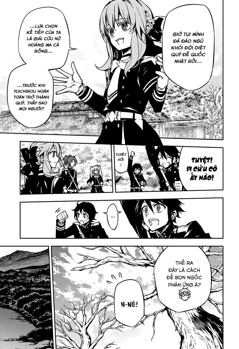 Owari No Seraph Chapter 43 - Next Chapter 44