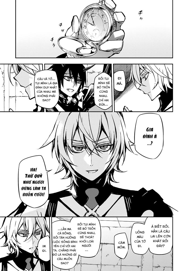 Owari No Seraph Chapter 43 - Next Chapter 44