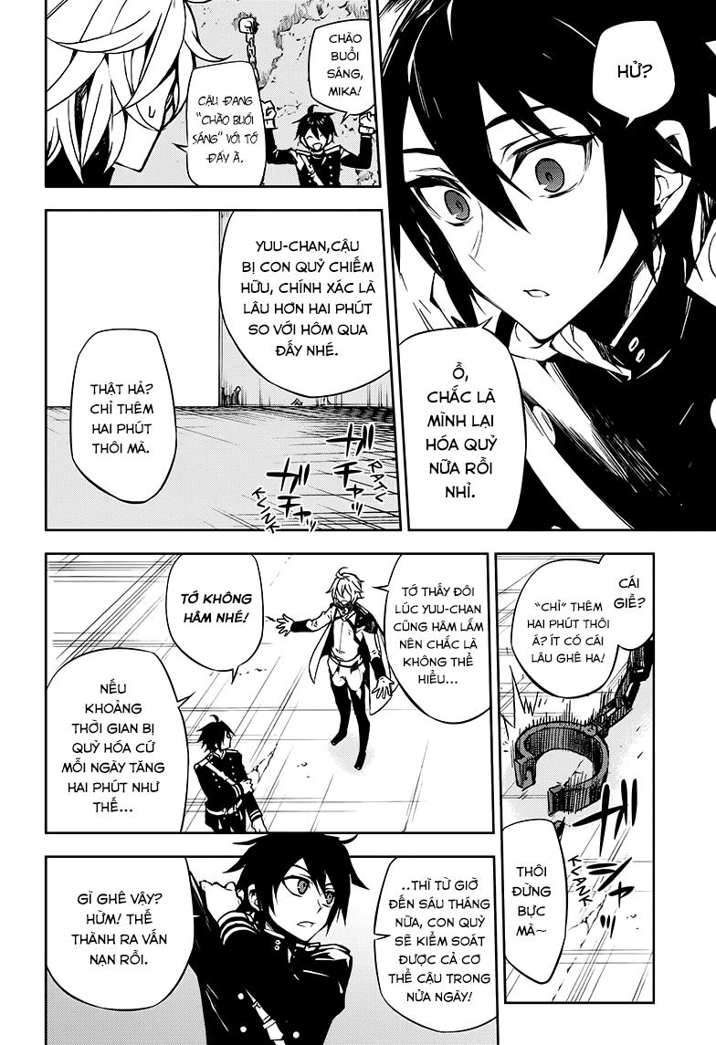 Owari No Seraph Chapter 43 - Next Chapter 44