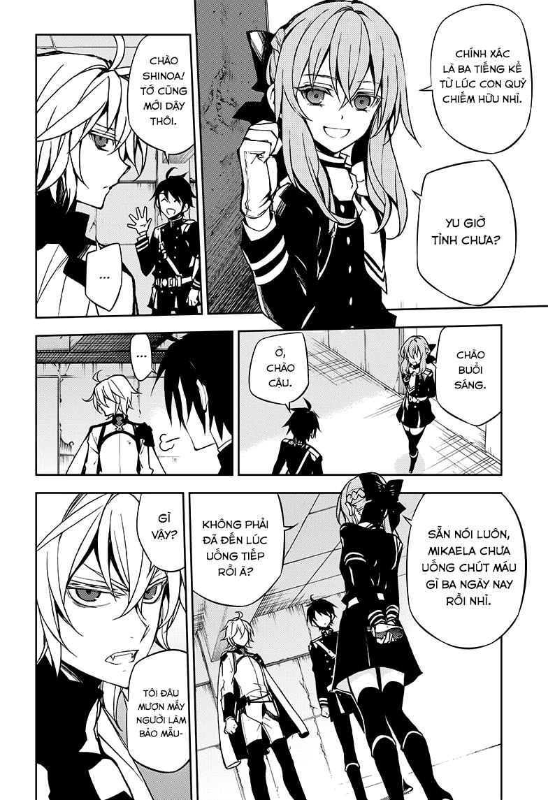 Owari No Seraph Chapter 43 - Next Chapter 44