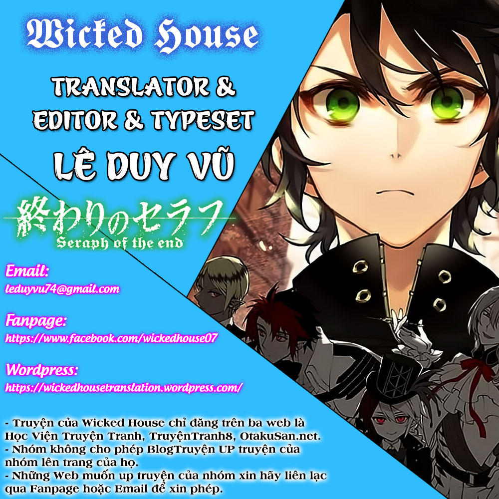 Owari No Seraph Chapter 49 - Next Chapter 50