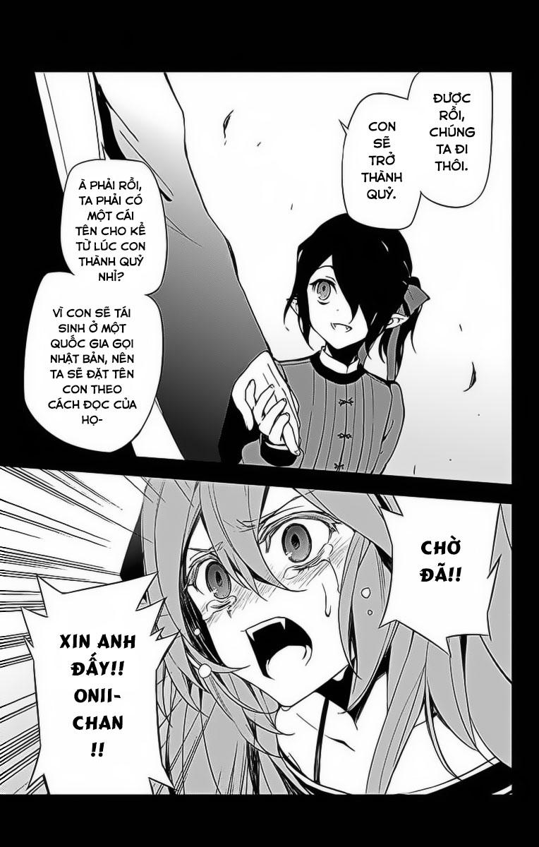 Owari No Seraph Chapter 49 - Next Chapter 50