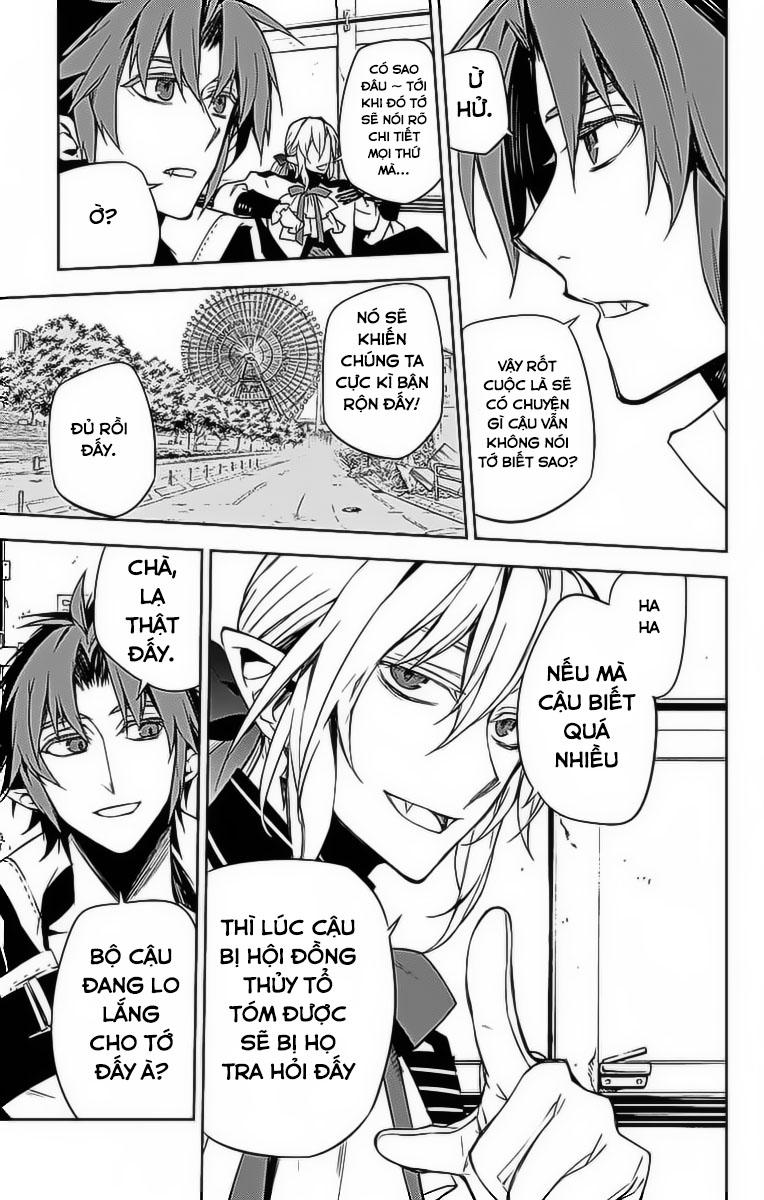 Owari No Seraph Chapter 49 - Next Chapter 50