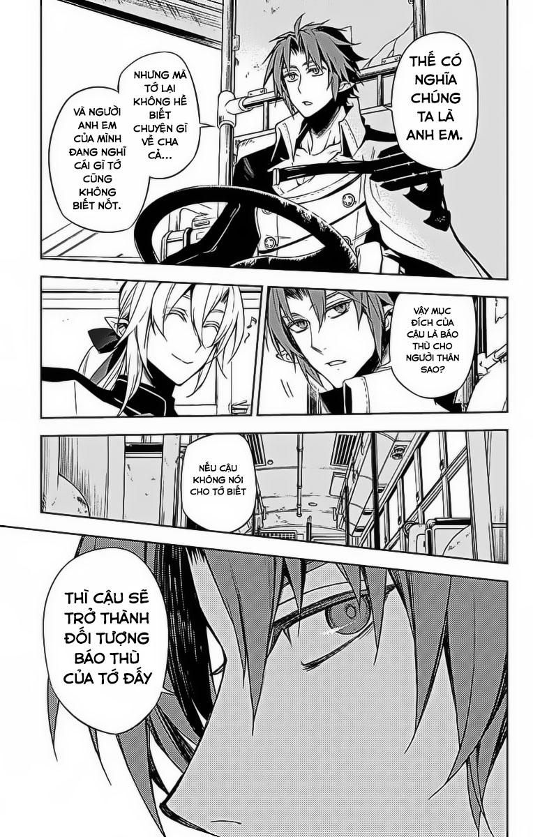 Owari No Seraph Chapter 49 - Next Chapter 50