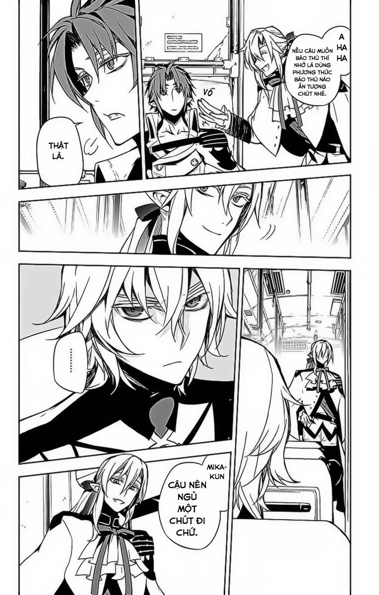 Owari No Seraph Chapter 49 - Next Chapter 50