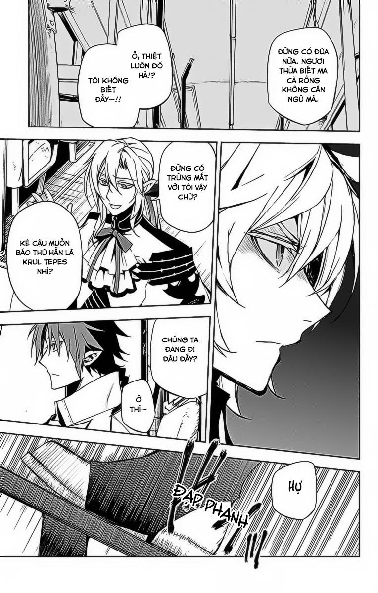 Owari No Seraph Chapter 49 - Next Chapter 50