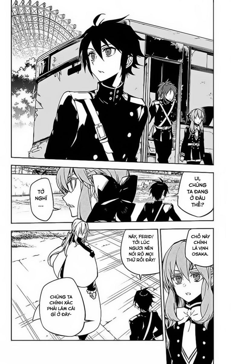 Owari No Seraph Chapter 49 - Next Chapter 50