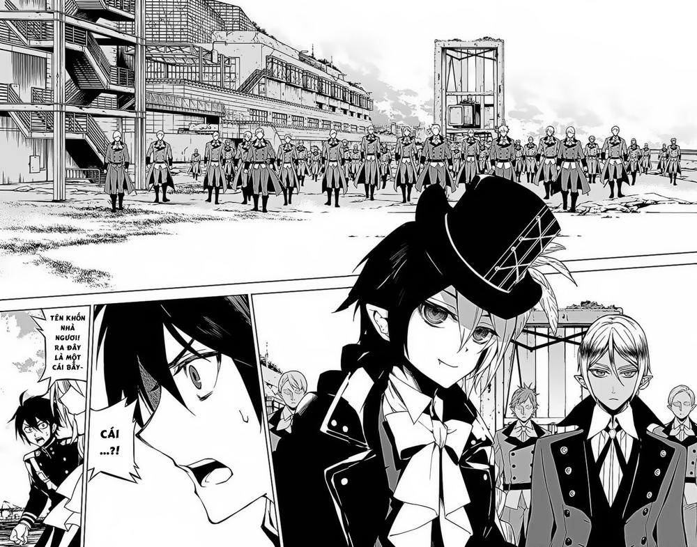 Owari No Seraph Chapter 49 - Next Chapter 50