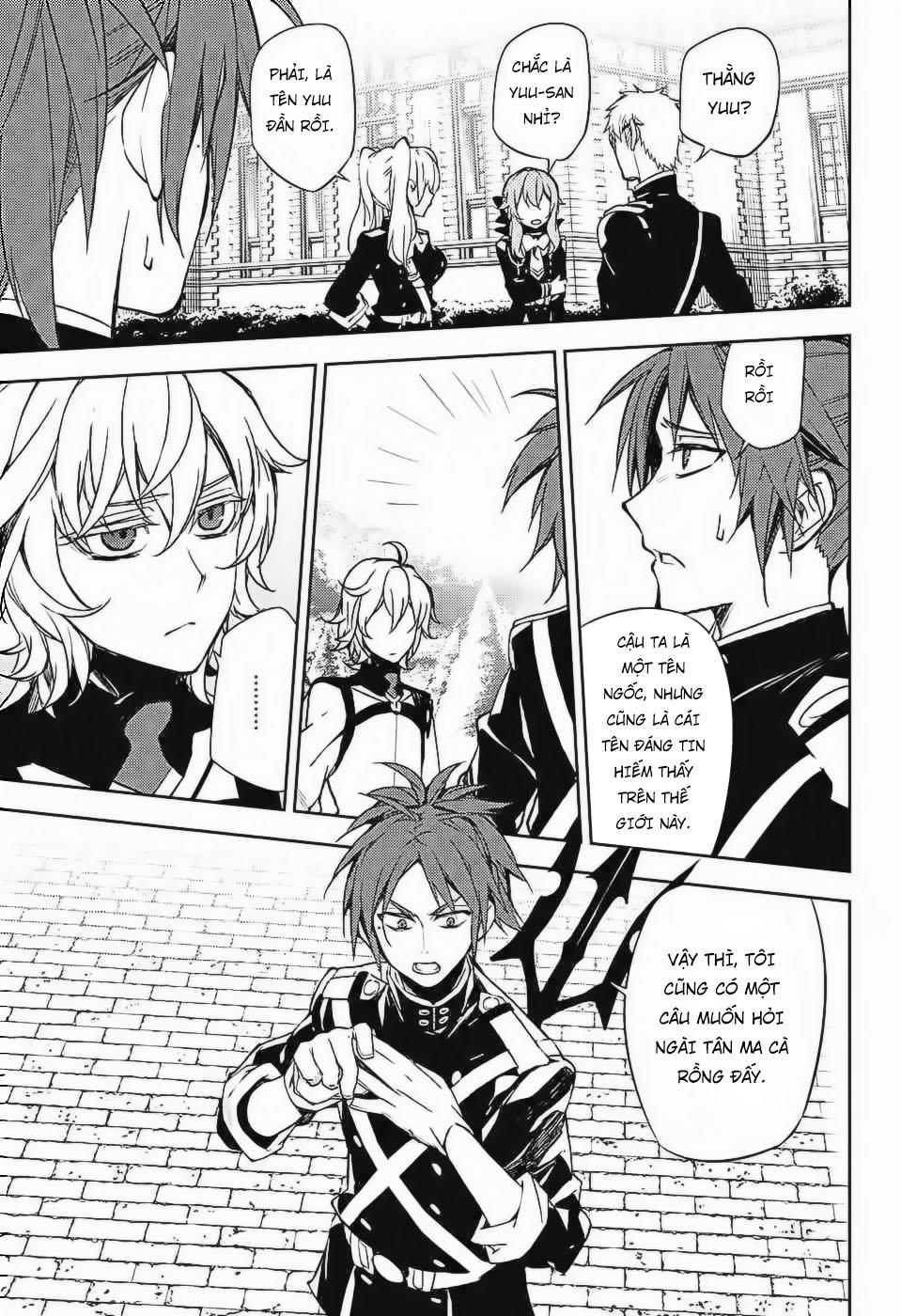 Owari No Seraph Chapter 53 - Next Chapter 54