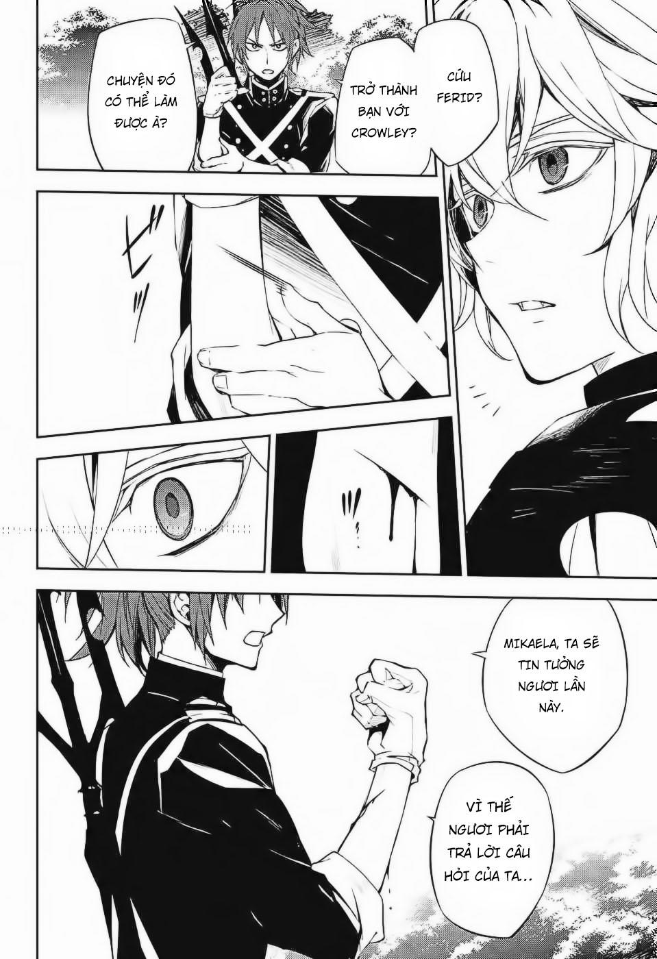 Owari No Seraph Chapter 53 - Next Chapter 54