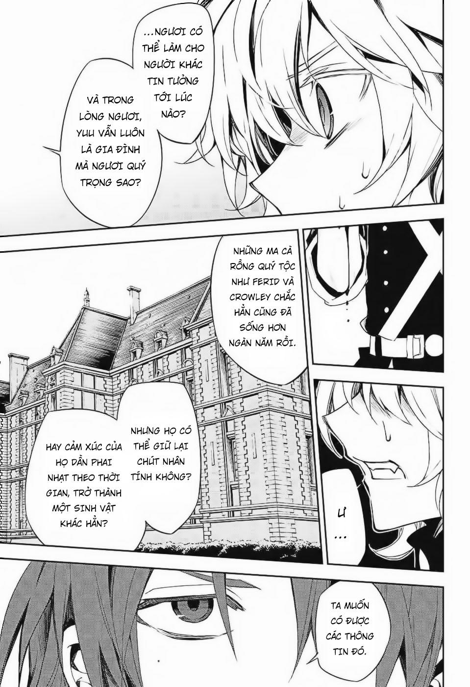 Owari No Seraph Chapter 53 - Next Chapter 54