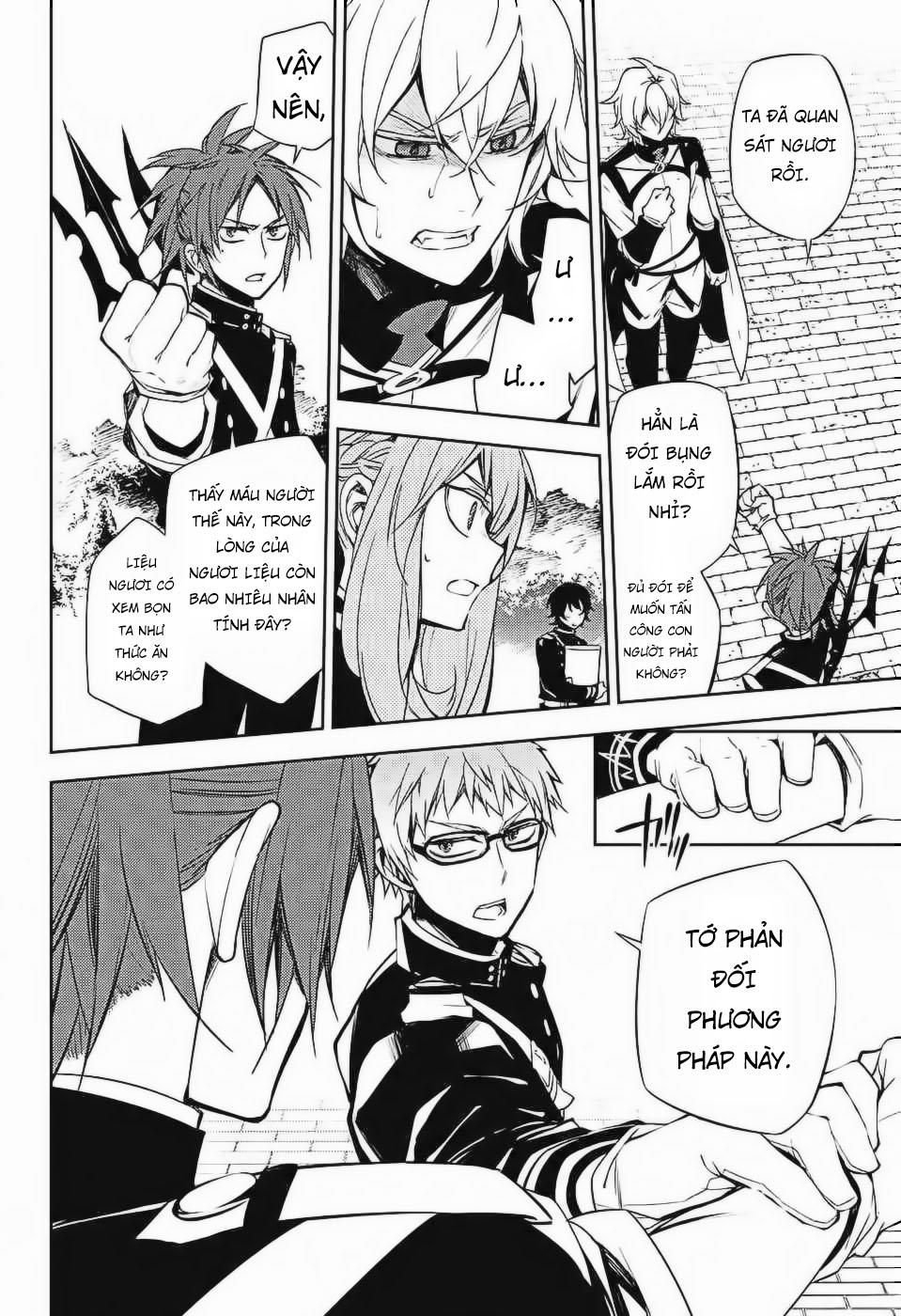 Owari No Seraph Chapter 53 - Next Chapter 54