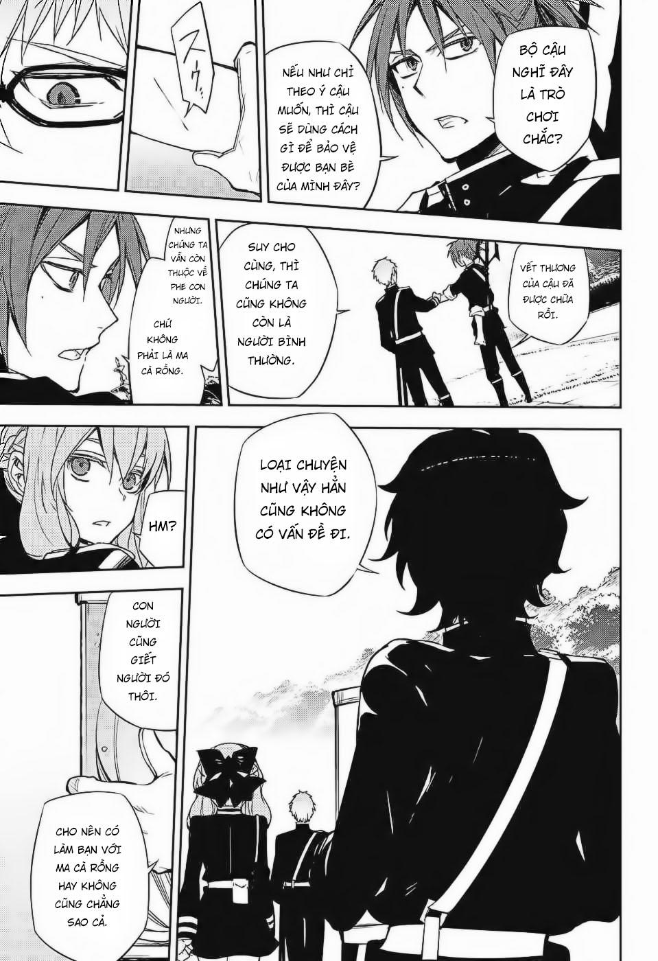 Owari No Seraph Chapter 53 - Next Chapter 54