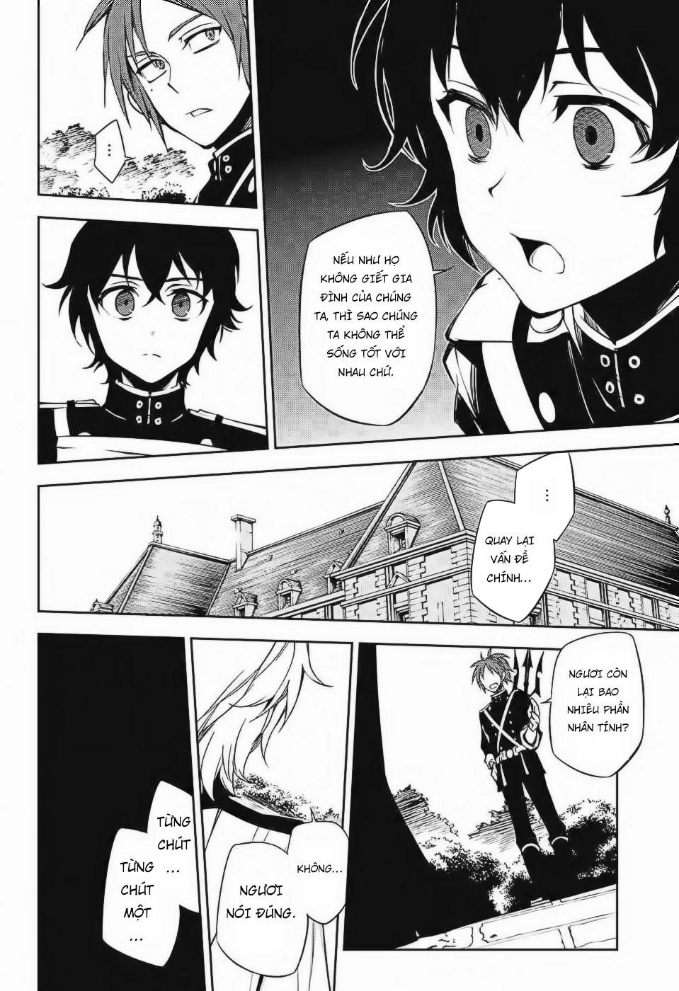 Owari No Seraph Chapter 53 - Next Chapter 54