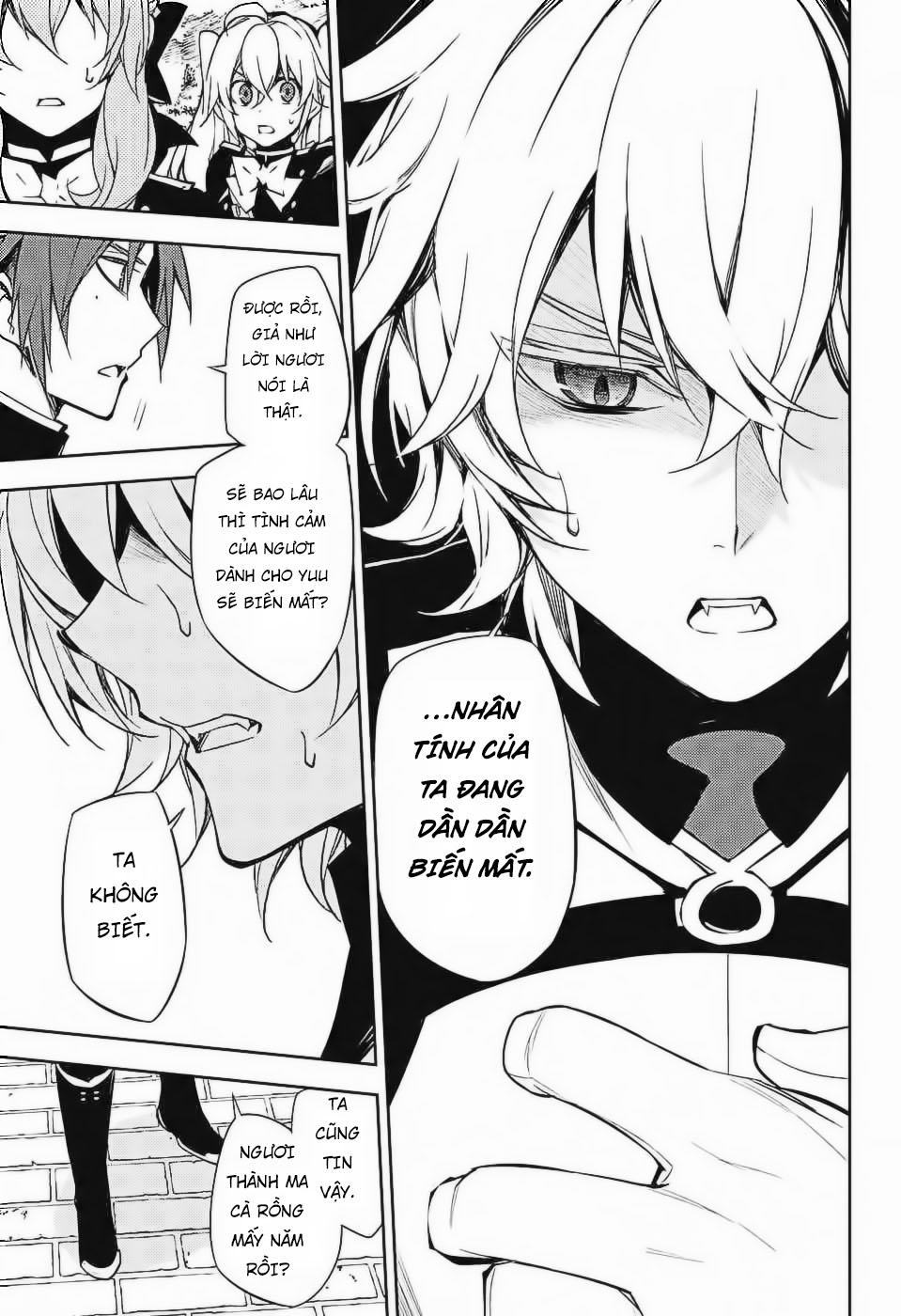 Owari No Seraph Chapter 53 - Next Chapter 54