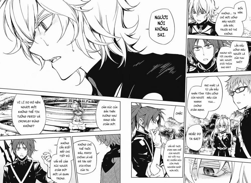 Owari No Seraph Chapter 53 - Next Chapter 54