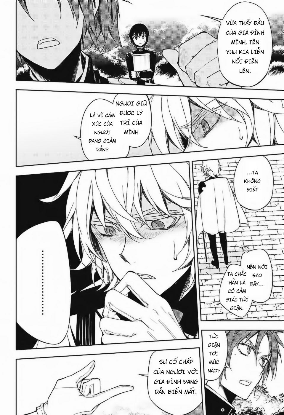 Owari No Seraph Chapter 53 - Next Chapter 54