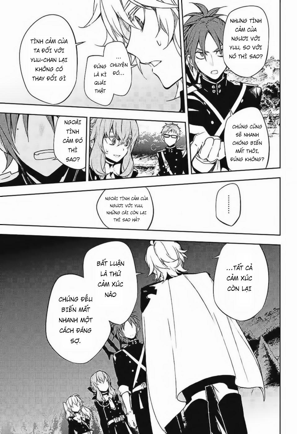 Owari No Seraph Chapter 53 - Next Chapter 54