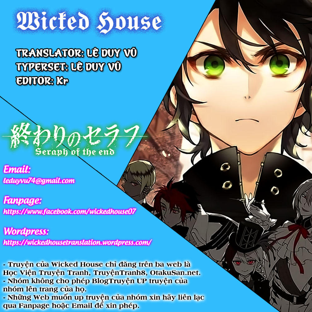 Owari No Seraph Chapter 53 - Next Chapter 54