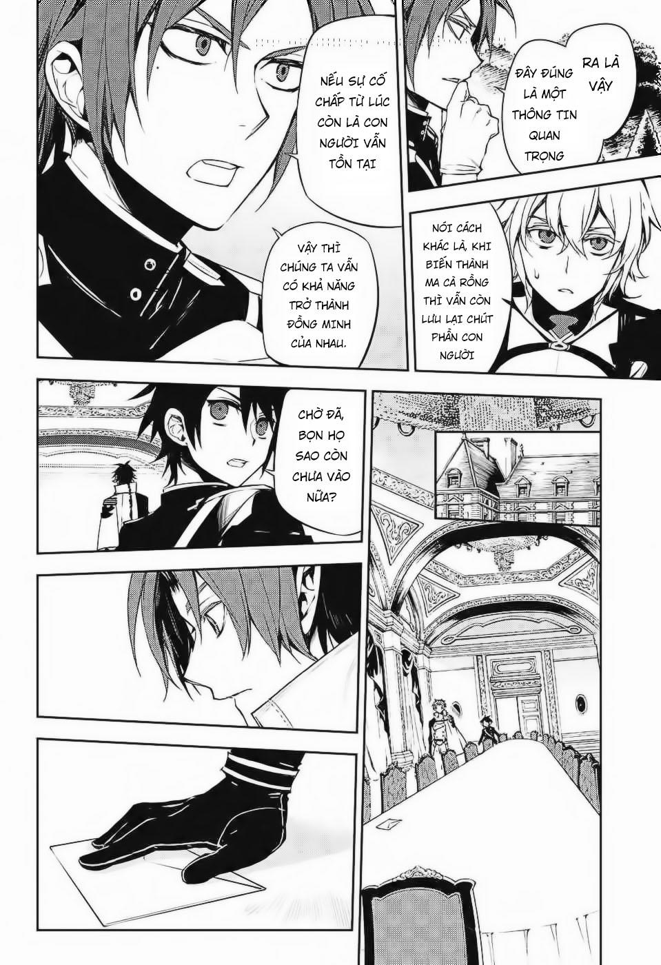 Owari No Seraph Chapter 53 - Next Chapter 54