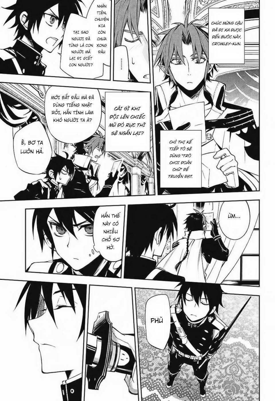 Owari No Seraph Chapter 53 - Next Chapter 54