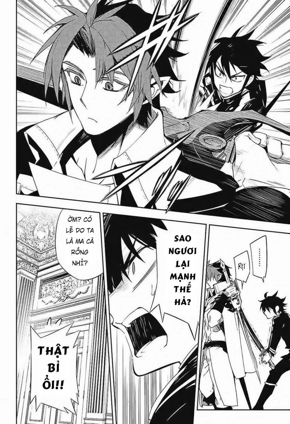 Owari No Seraph Chapter 53 - Next Chapter 54