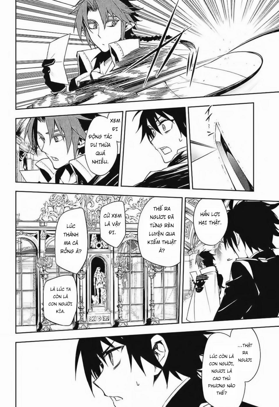 Owari No Seraph Chapter 53 - Next Chapter 54