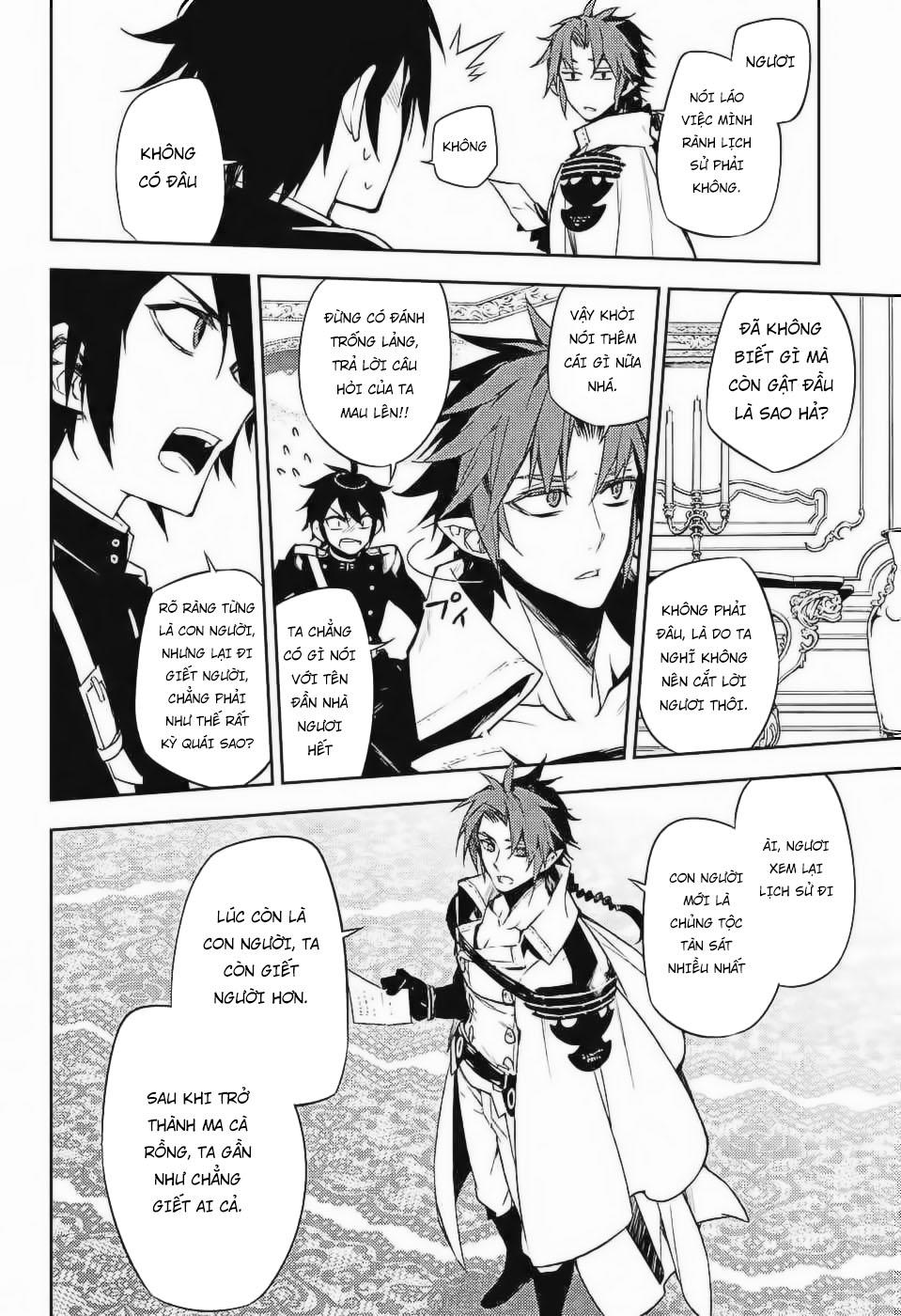 Owari No Seraph Chapter 53 - Next Chapter 54